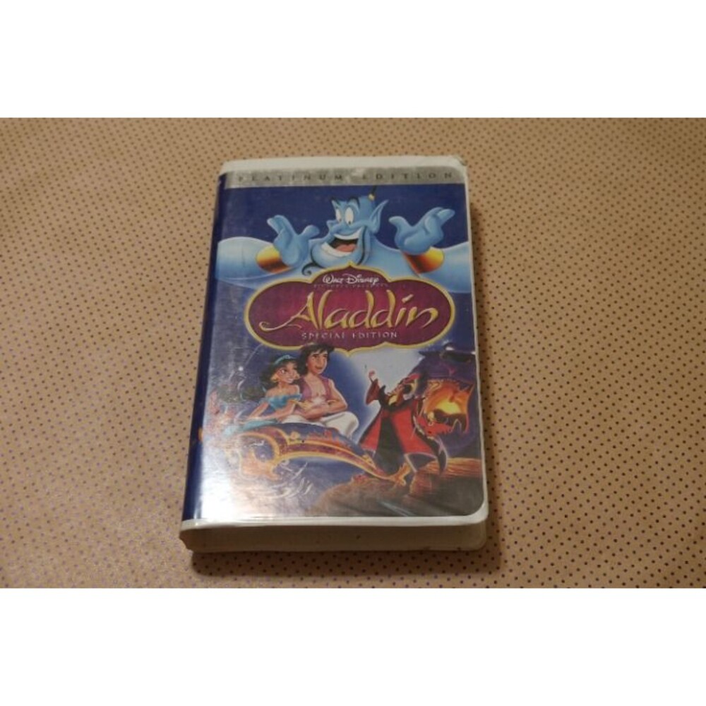 Aladdin Special Edition VHS